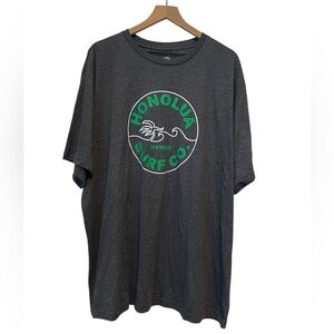 NWT Gray Honolua Surf Co T-Shirt Top Line 4XL 3XL